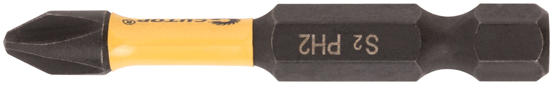 Набор торсионных бит, 2 шт., CUTOP Profi Plus, PH2, 50 мм (84-348)