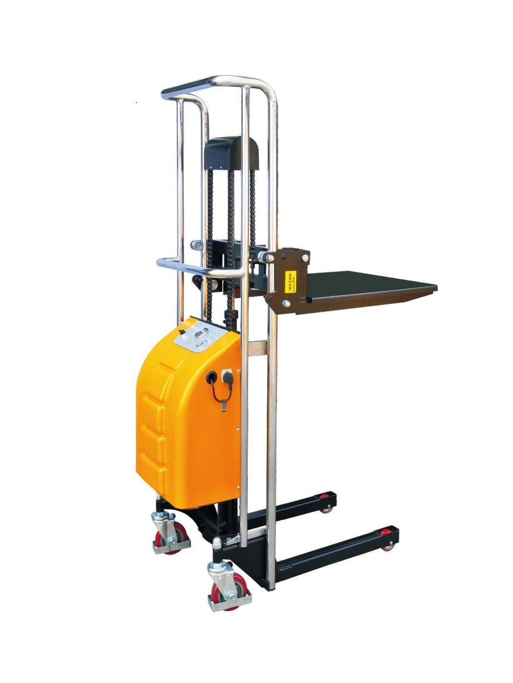 Штабелер гидравлический с электроподъемом 0,4 т 1,5 м TOR BDDJ-1500 (1004919)