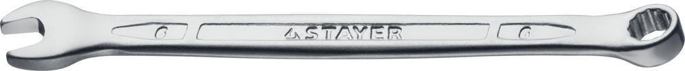 Ключ гаечный комбинированный 6 мм HERCULES Professional STAYER 27081-06