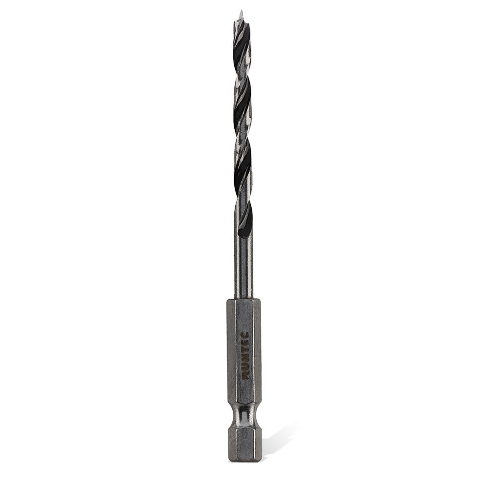 Сверло по дереву Runtec HRC45 3 x 80мм HEX 1/4 RUNTEC RT-DT3