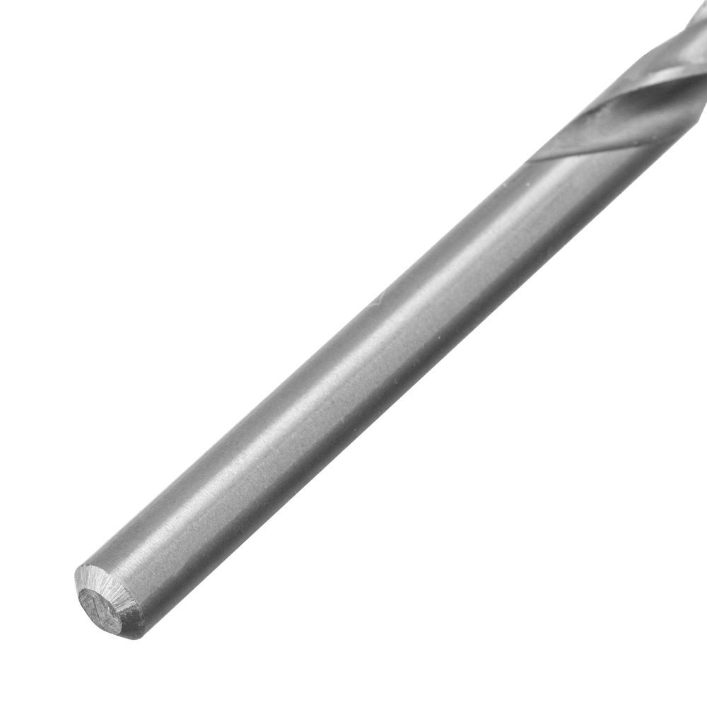 Сверло спиральное по металлу 4,5 x 80 мм, Р6М5, Golden Tip Denzel (718231)