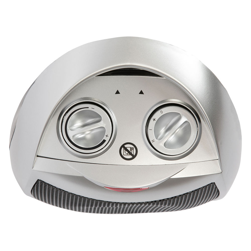 Тепловентилятор электр. керамический FHC-1500, 3 реж., вентилятор, нагрев 750/1500 Вт, MTX (96416)