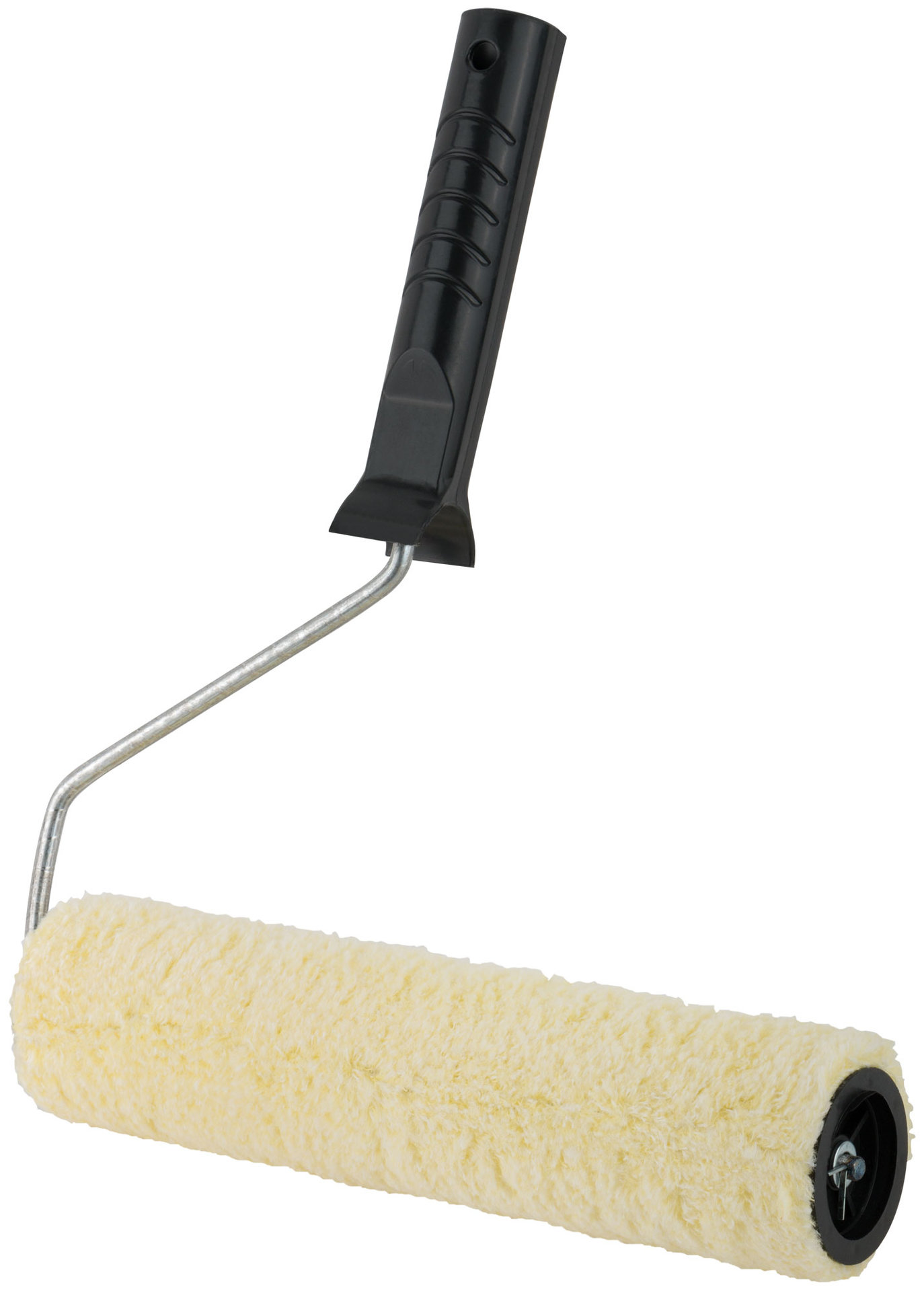 Валик полиакриловый желтый с ручкой 250 мм (02594)