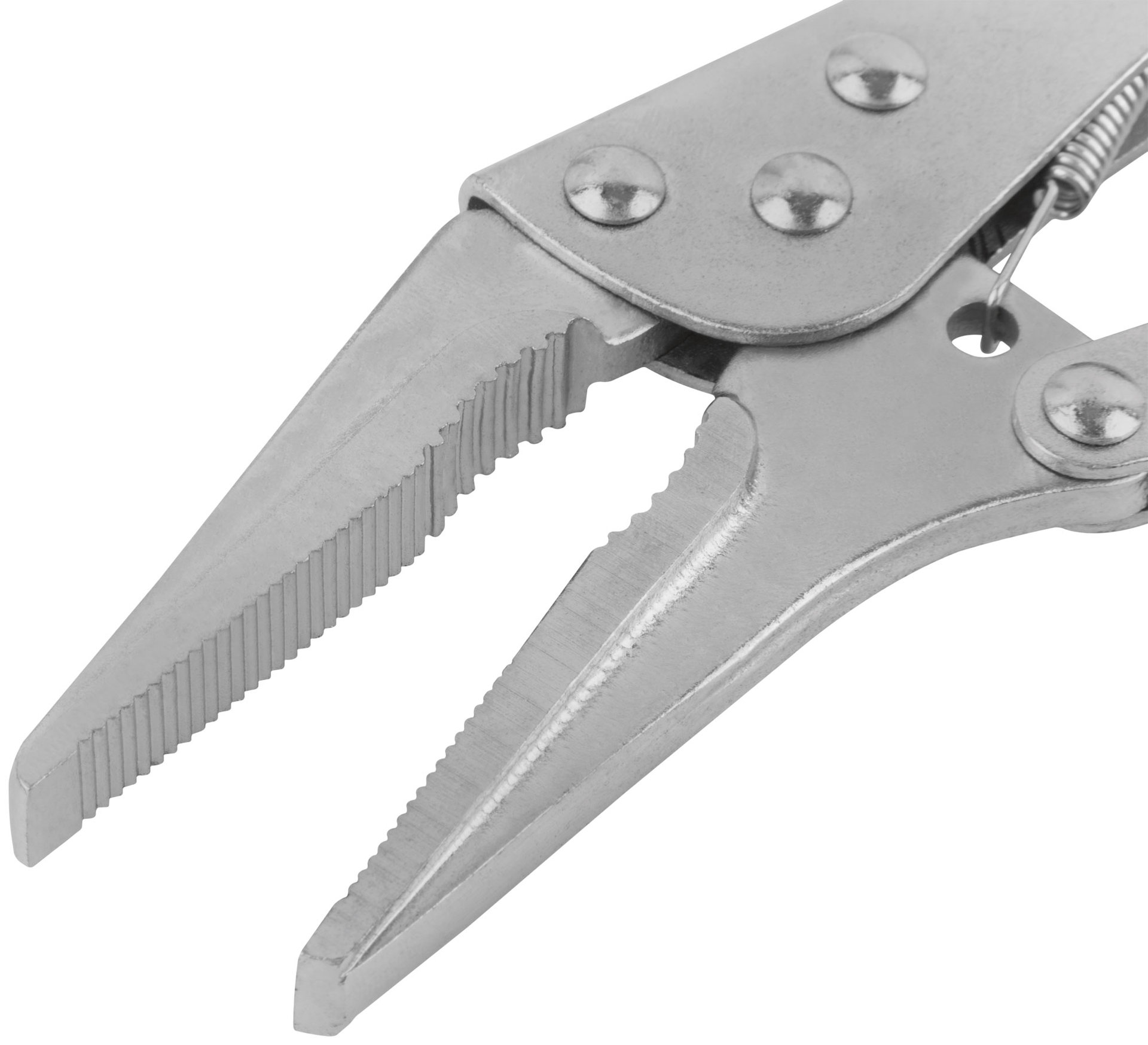 Зажим ручной с фиксатором тип CD 225 мм (52732)