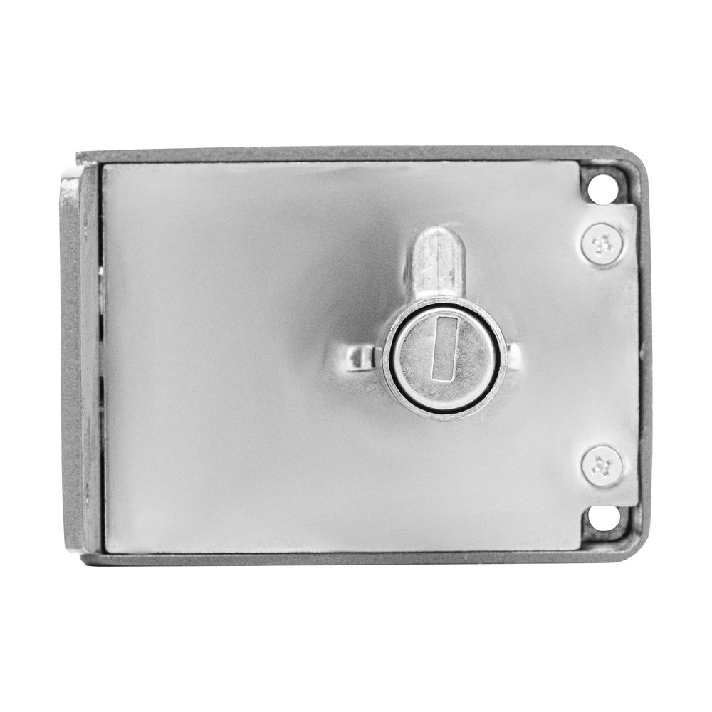 Замок накладной ЗН-5, цилиндровый Сибртех (91671)