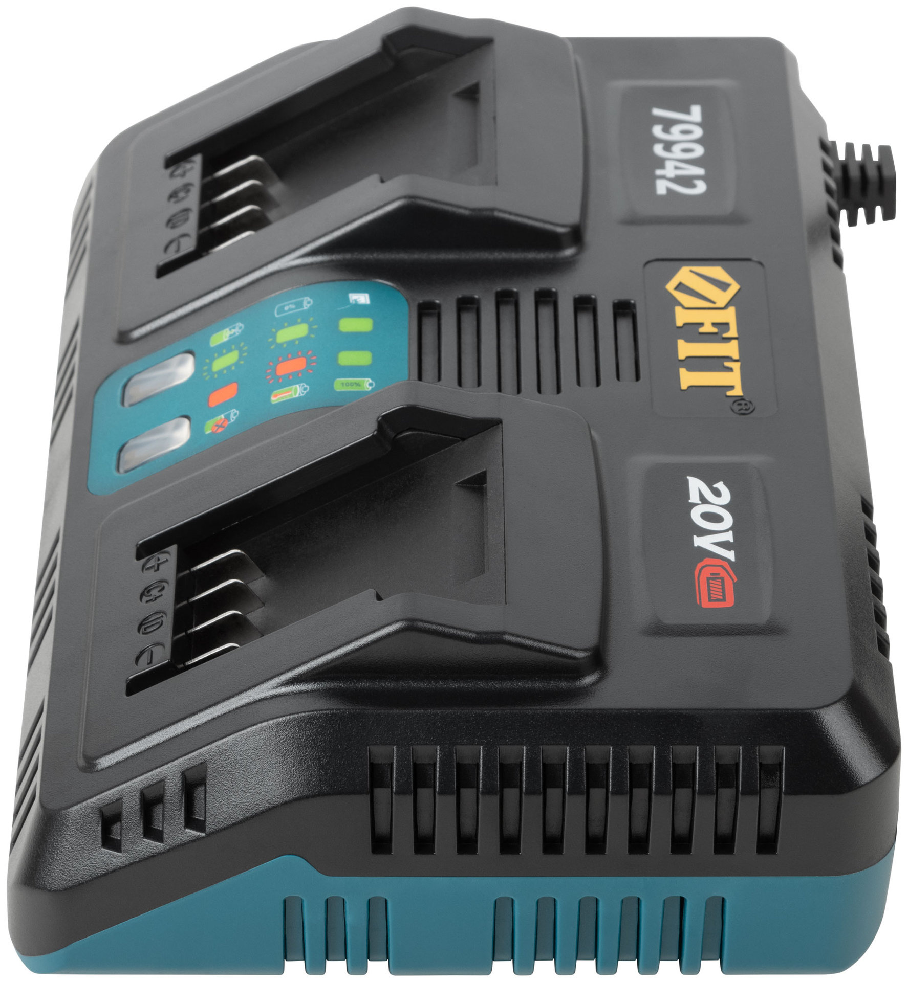 Зарядное устройство 230 В/50 Гц; 21,5 В; 4,5 А; коробка (79942)