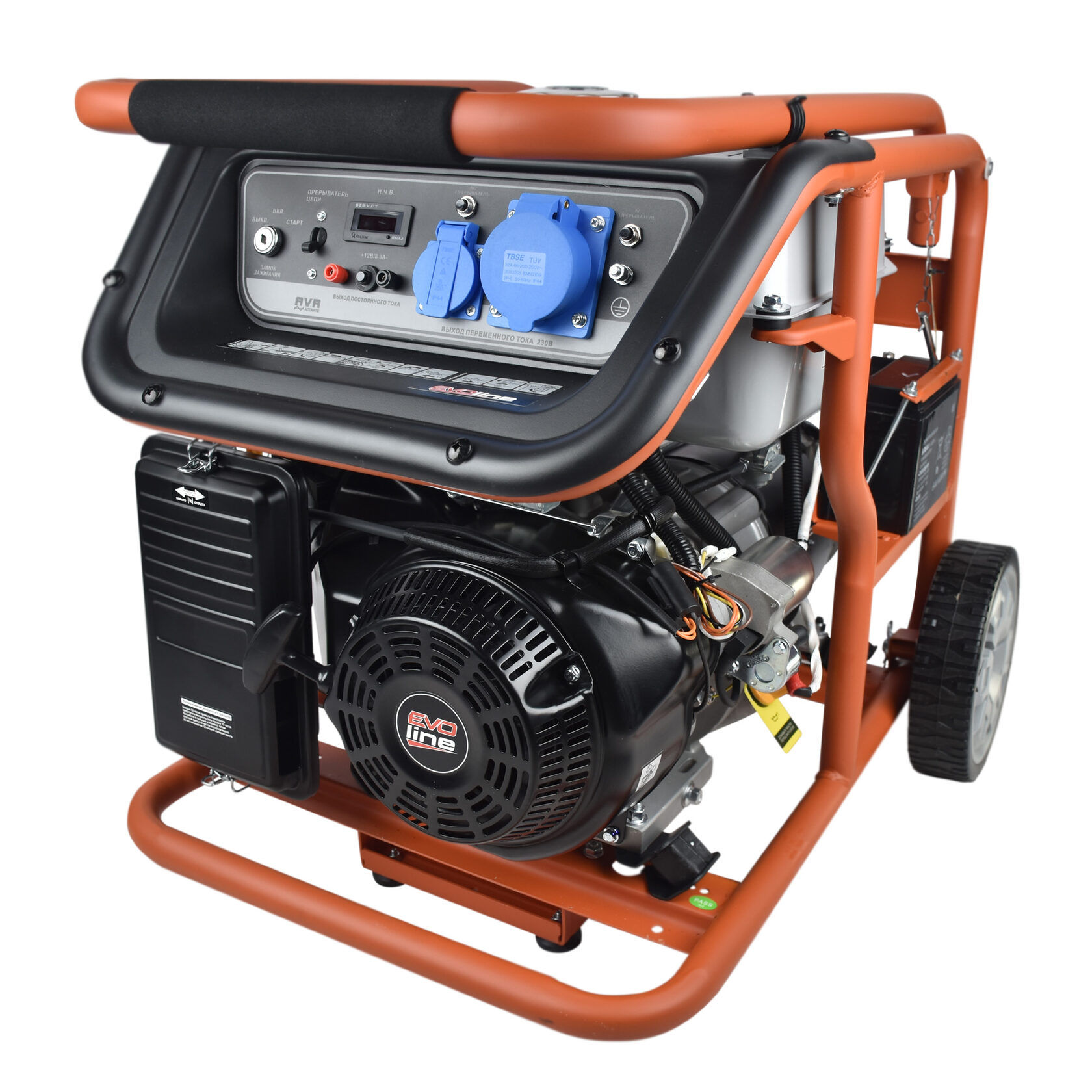 Генератор бензиновый EVOline KB 9000 E (произведено Zongshen)