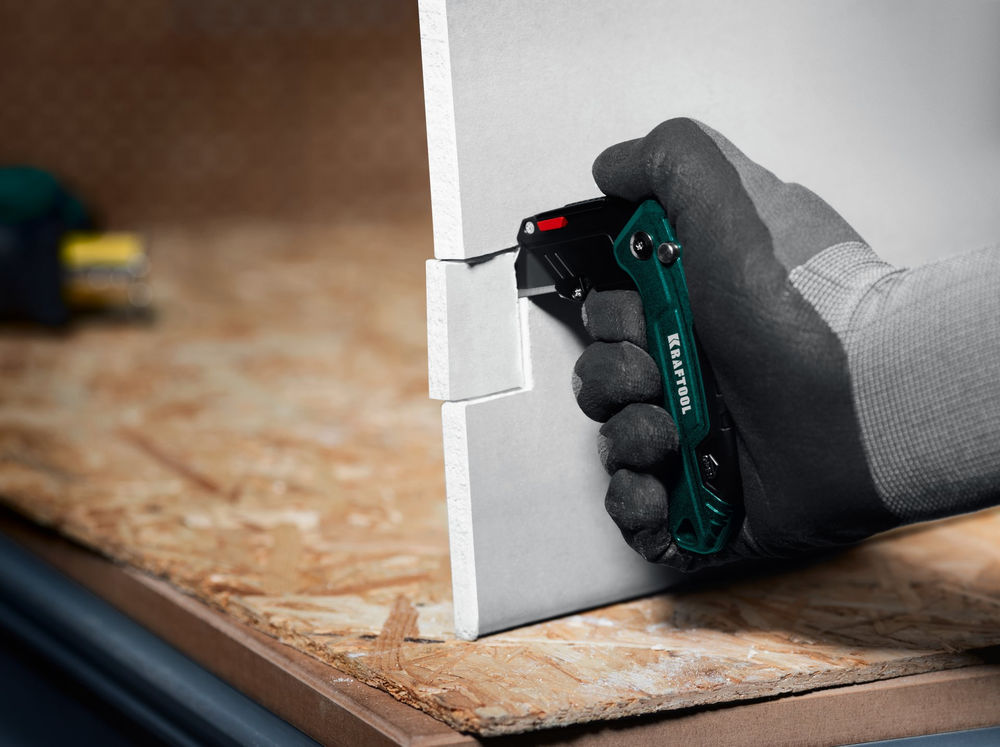 Трапециевидные лезвия BlackMax-A24, 10 шт KRAFTOOL 09624-S10