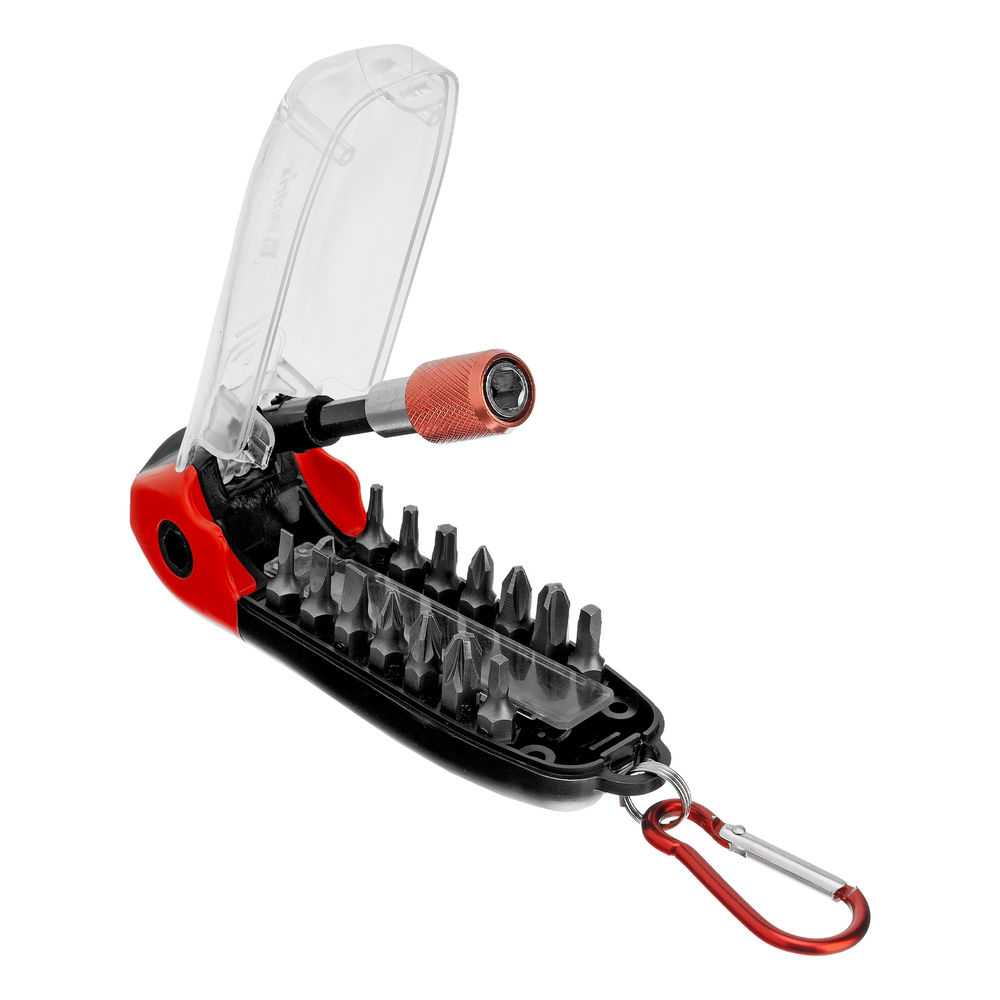 Многофункциональный набор бит, CrV, 18 шт Matrix (11383)