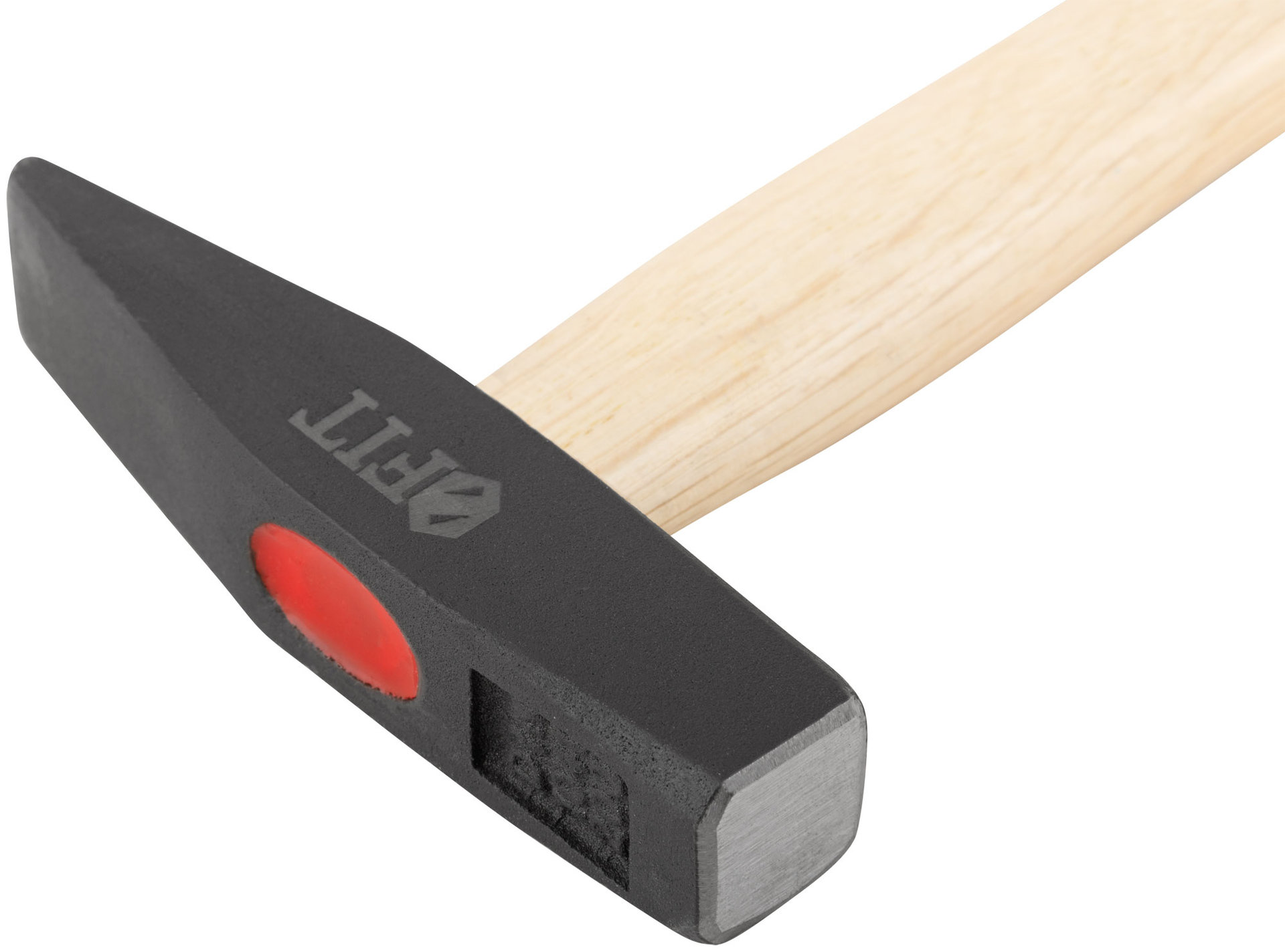 Молоток кованый, деревянная ручка 200 гр. (44202)