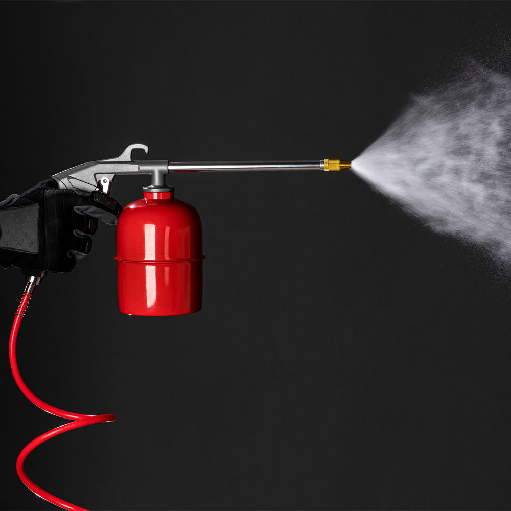 Пистолет моечный пневматический Matrix (57340)