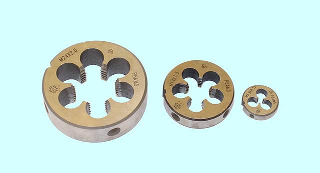 Плашка М 6,0 (1,0) dнар.20мм Р6АМ5 6h TLX