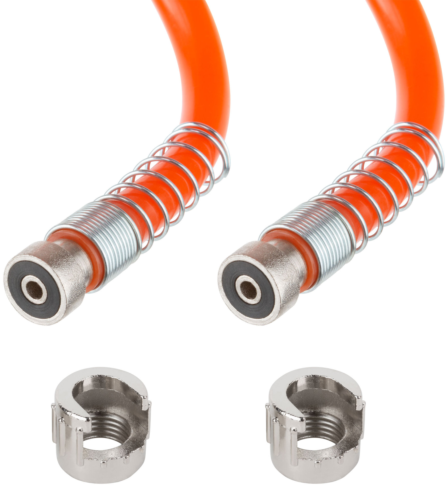 Шланг-удлинитель с коннекторами байонет, диаметр 8х12 мм, 10 м (81204)