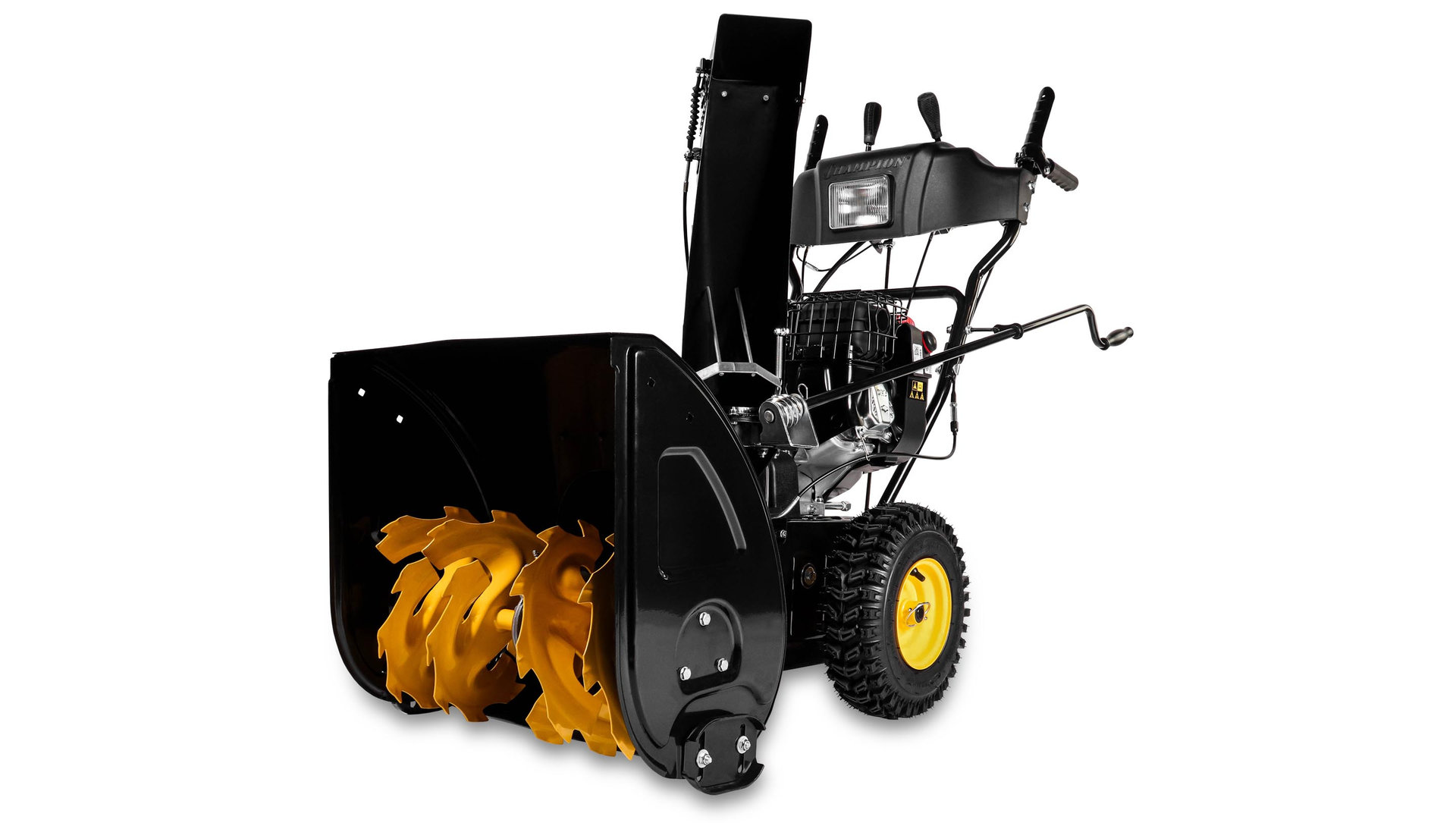 Снегоотбрасыватель CHAMPION ST656BS (6,5лс B&S950 56см 6F/2R колеса 3л, 77,5кг эл.стартер, фара) (ST656BS)