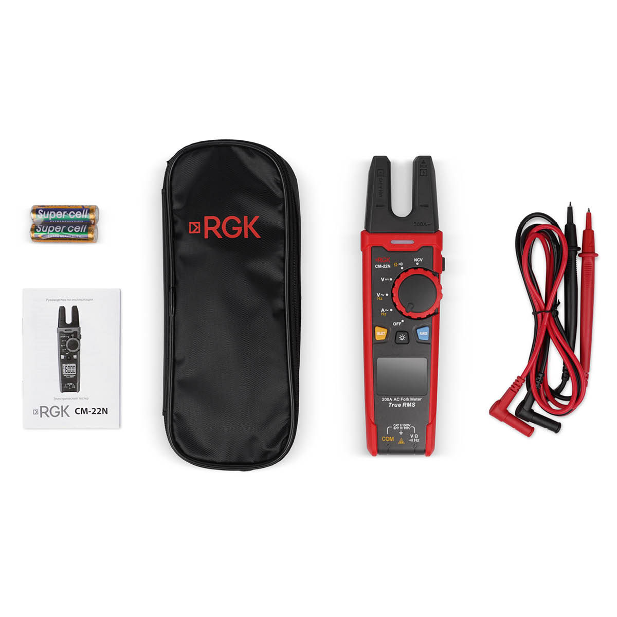 Тестер напряжения RGK CM-22N