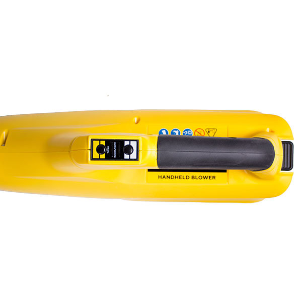 Воздуходувка аккумуляторная 36В 4,0Ач Li-ion2,4кг20мин810м?/ч52,7м/сек безАКБиЗУ CHAMPION BB400