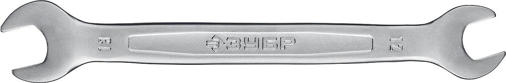Ключ гаечный рожковый 12?13 мм Профессионал ЗУБР 27010-12-13