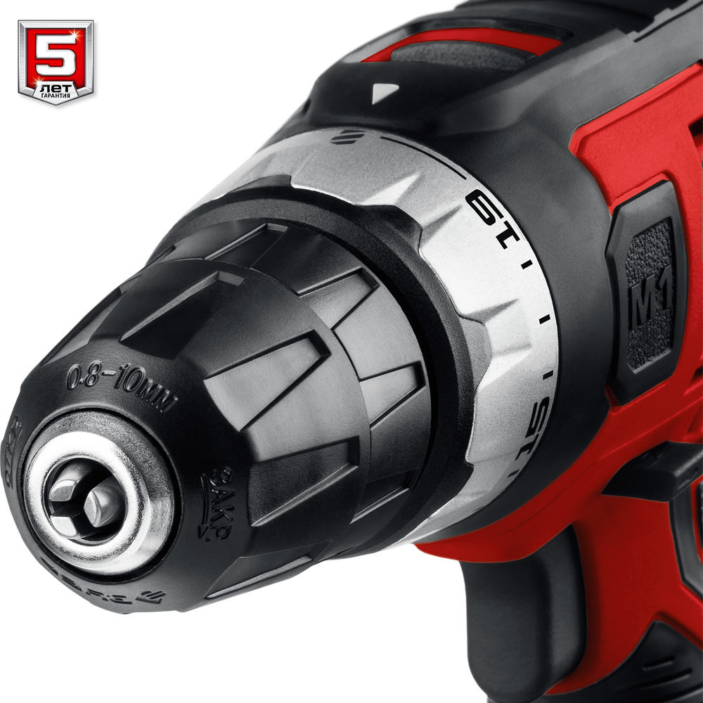 Дрель-шуруповерт сетевая 400 Вт 40 Н·м ЗУБР ДШ-М1-400-2