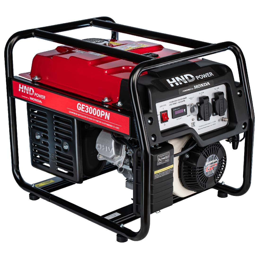 Генератор бензиновый HND GE 3000 PN