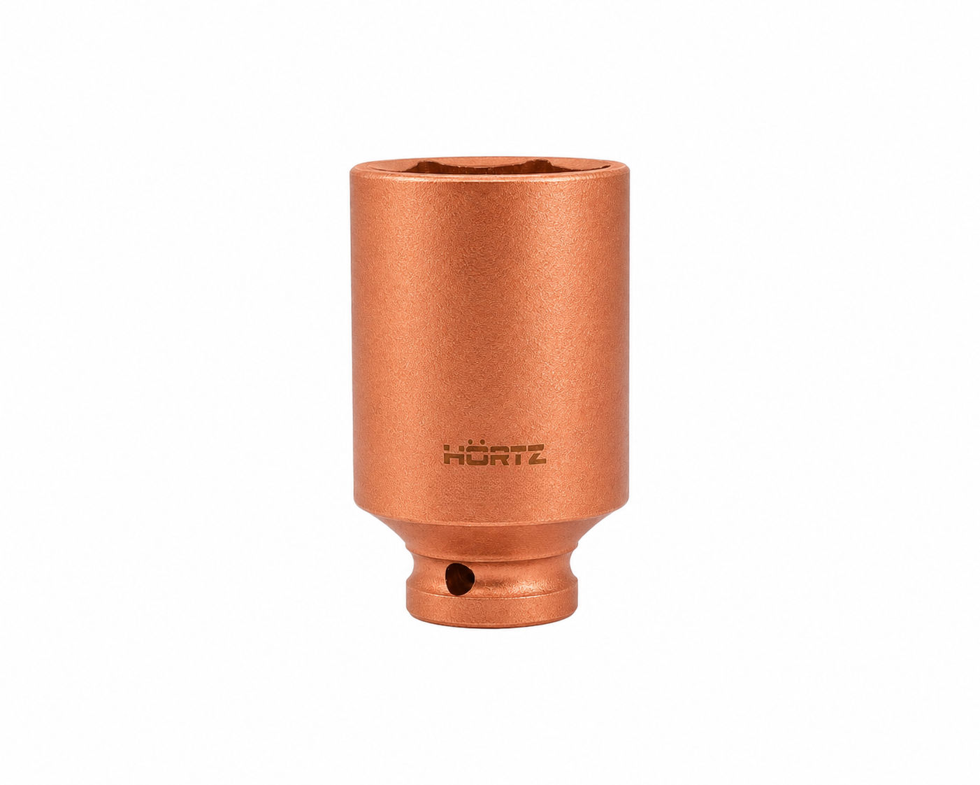 Головка торцевая сменная ударная 13 1/2 омеднение HORTZ