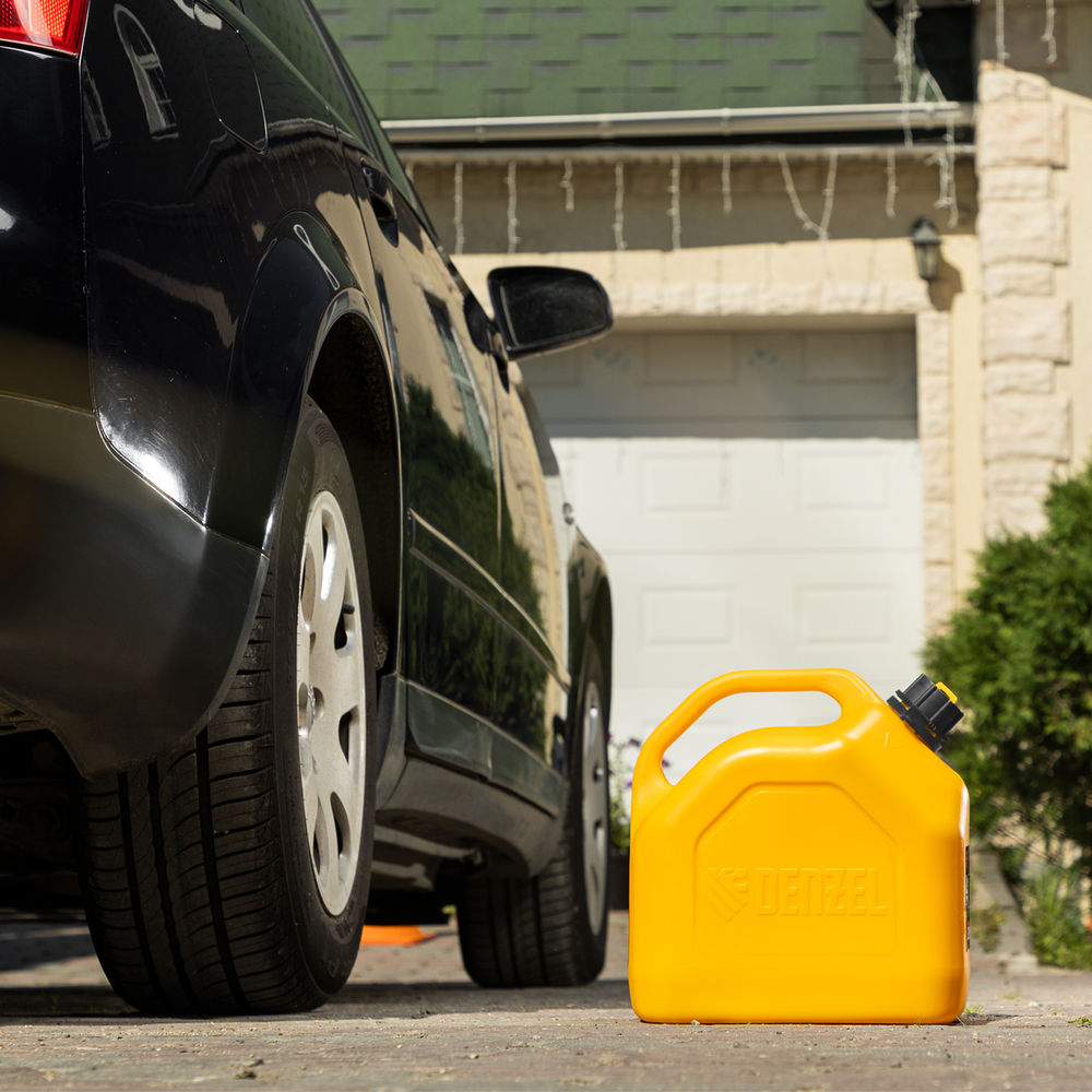 Канистра для ГСМ, премиум, 10л Denzel (53129)