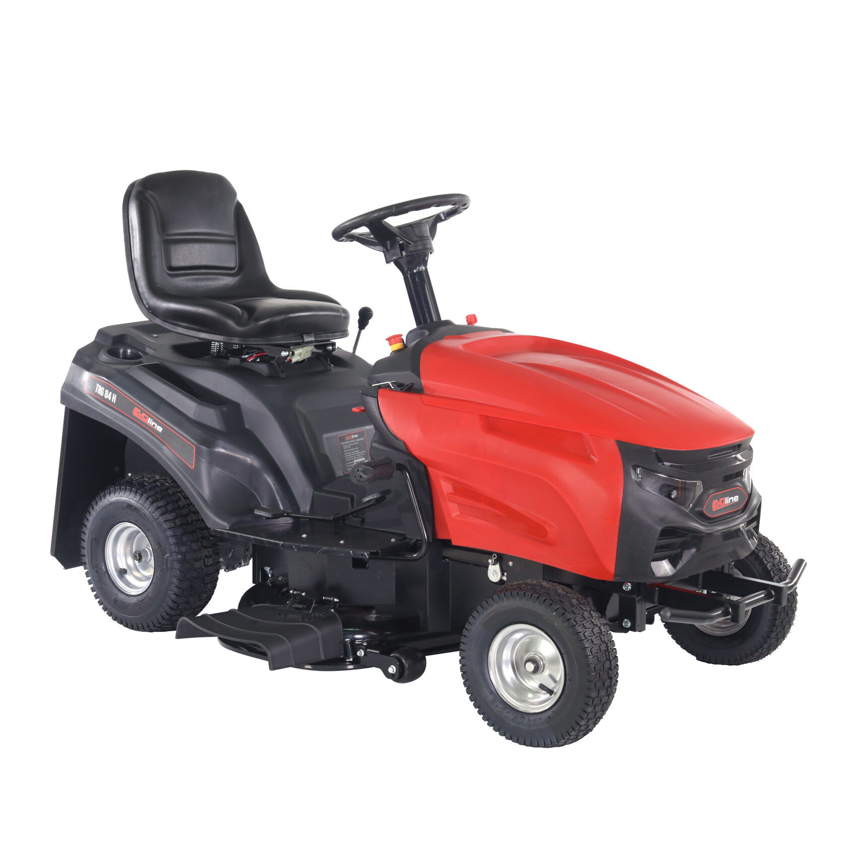 Косилка с сиденьем (садовый мини-трактор) EVOline TRG 84 H