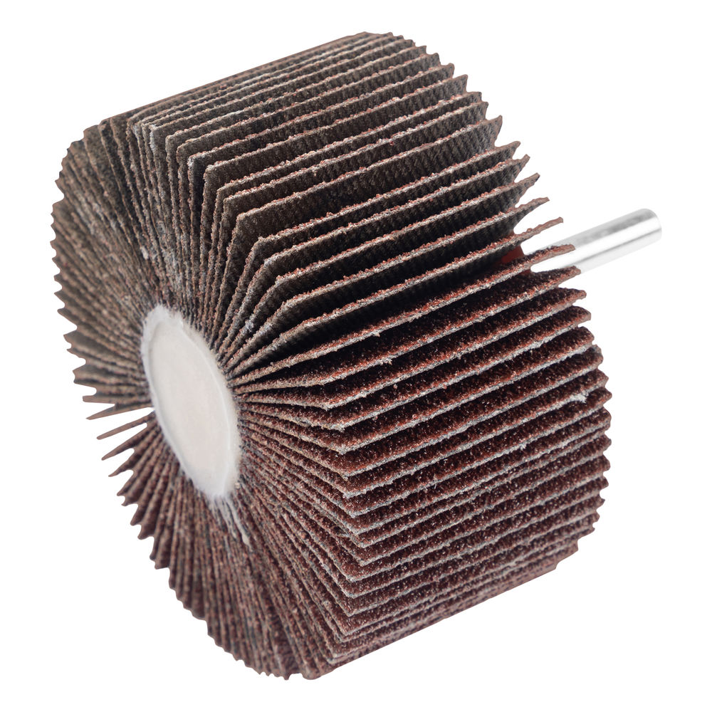 Круг лепестковый для дрели, 80 х 40 х 6 мм, P 80 Matrix (74154)