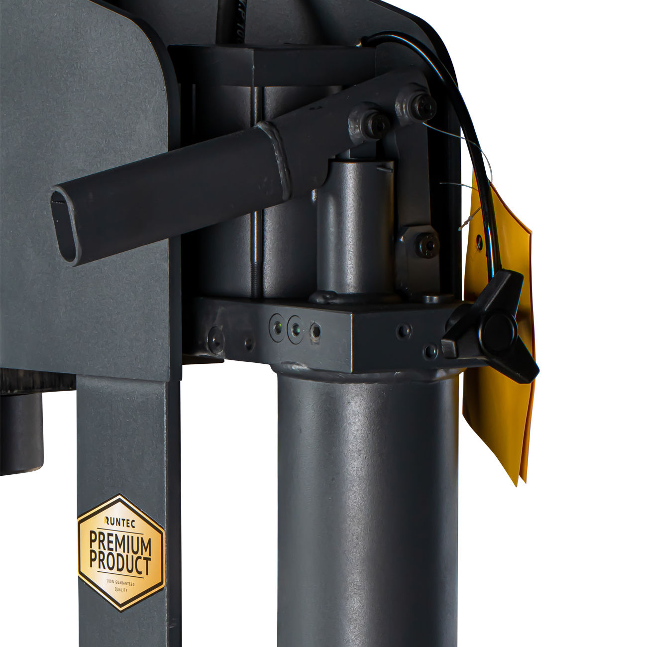Пресс пневмогидравлический профессиональный, 30 т RUNTEC RT-SP30A