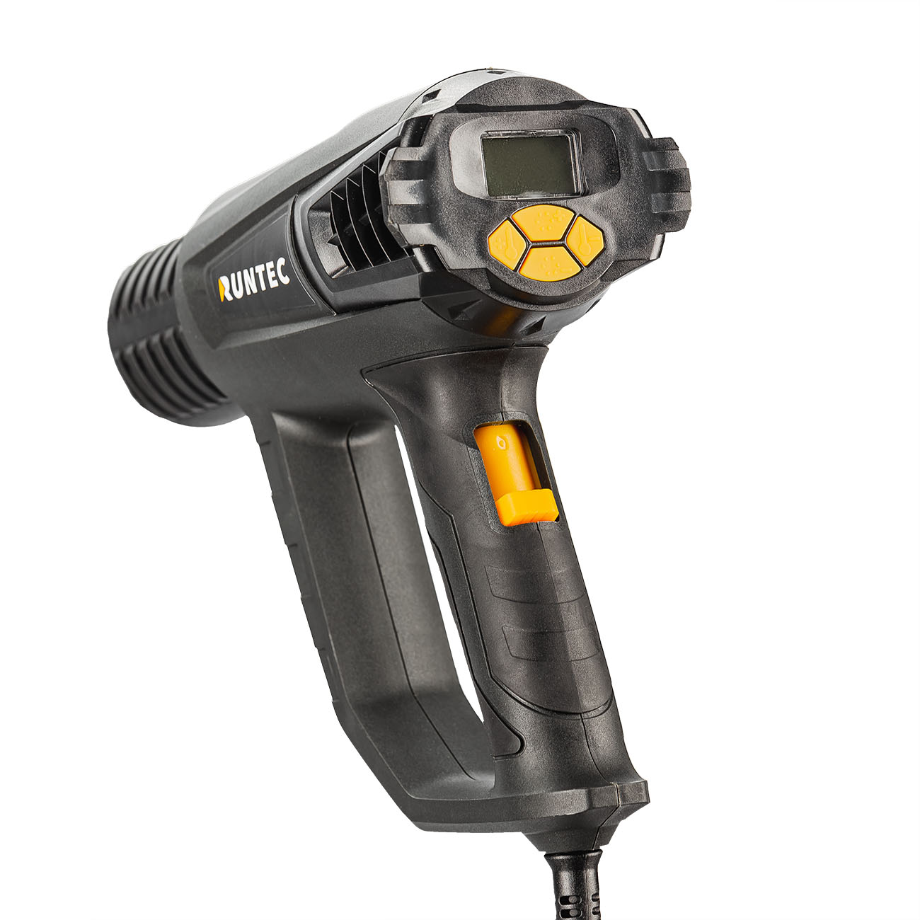 Фен технический с цифровым дисплеем 220В, 2000Вт RUNTEC RT-HD2000