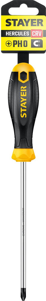 Отвёртка Hercules, PH1 x 100 STAYER 2510-1-10_z03