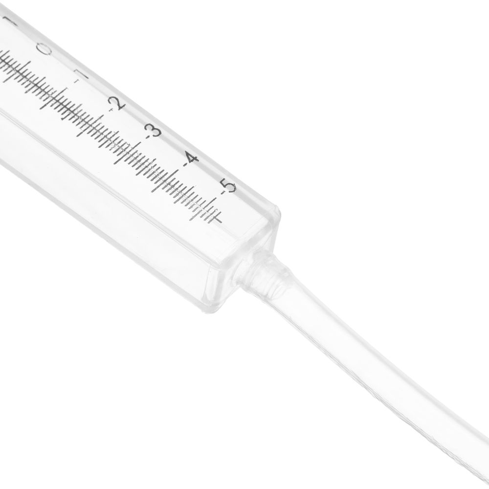 Гидроуровень, L 5 м, D 8 мм, со шкалой Сибртех (37042)