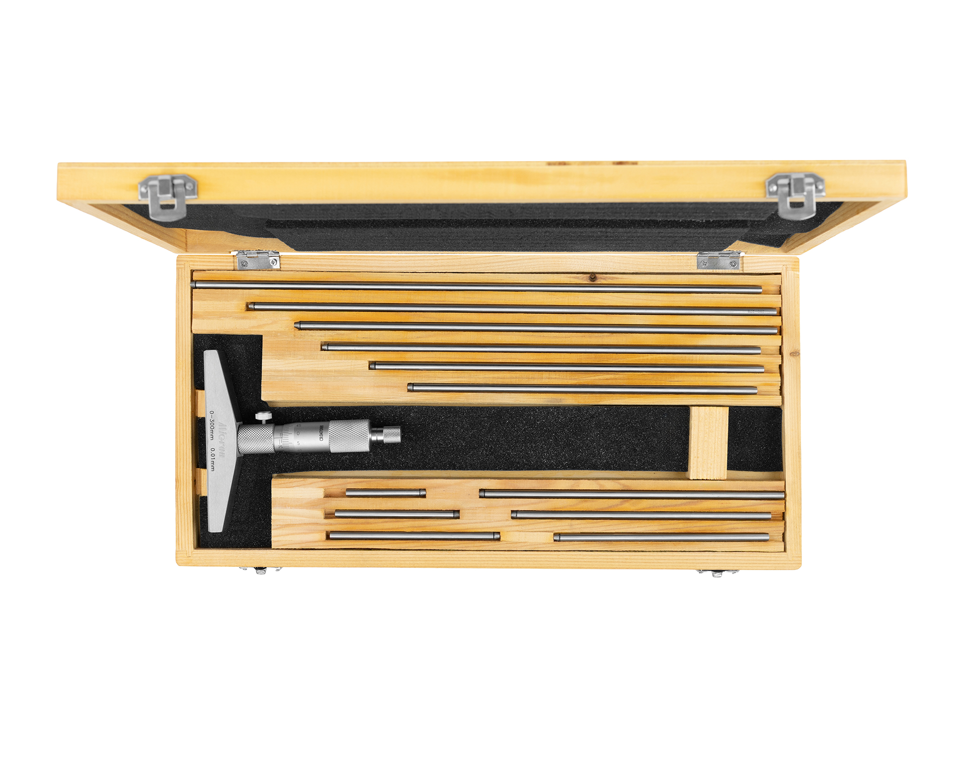 Глубиномер микрометрический ГМ-300 мм 0.01 Микрон