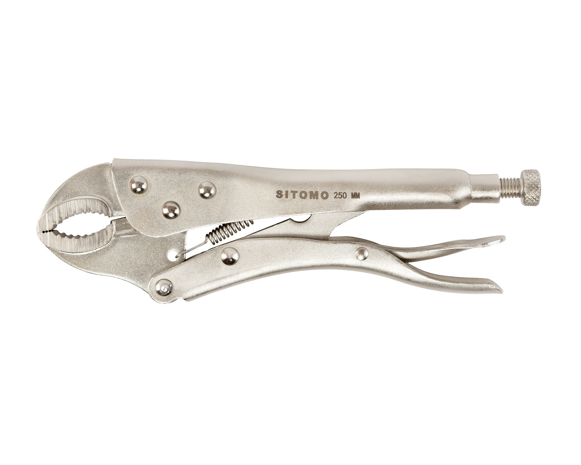 Клещи зажимные с фиксатором 250 мм SITOMO