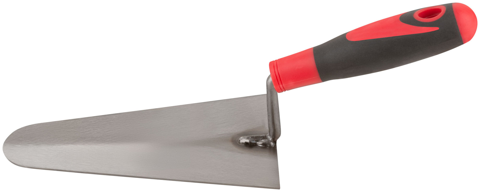 Мастерок бетонщика, прорезиненная ручка 180 мм (04936)