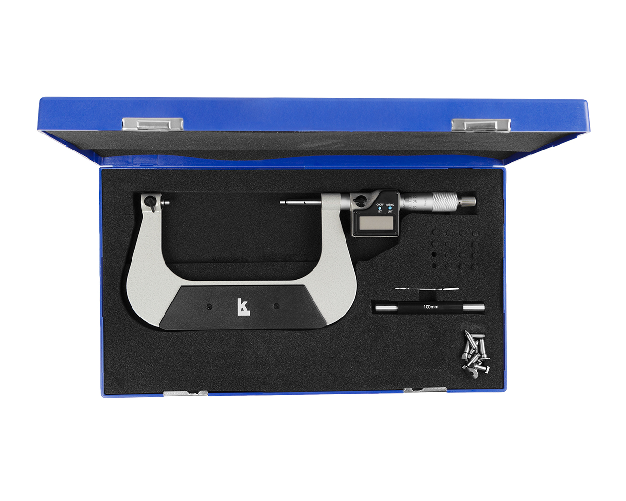 Микрометр универсальный МВУЦ 100-125 0,001 электр. КЛБ IP54