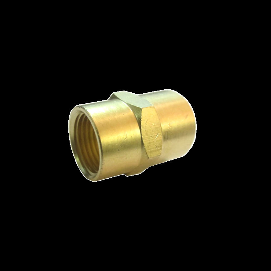 Муфта прямая; 700 бар; 3/8-внут, 3/8-внут, ТЕХРИМ, 819070-15