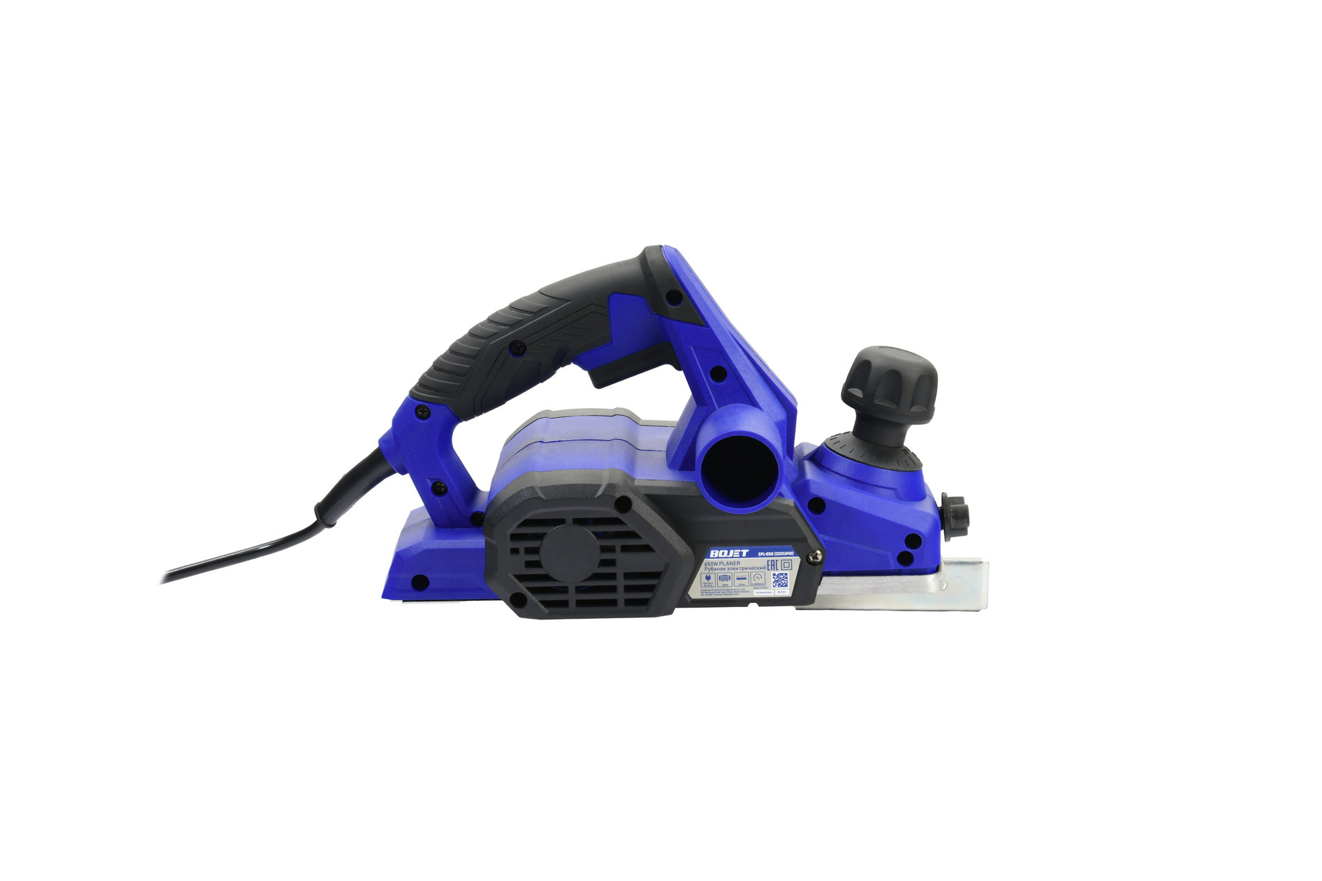 Рубанок, 650 Вт, 82 мм.