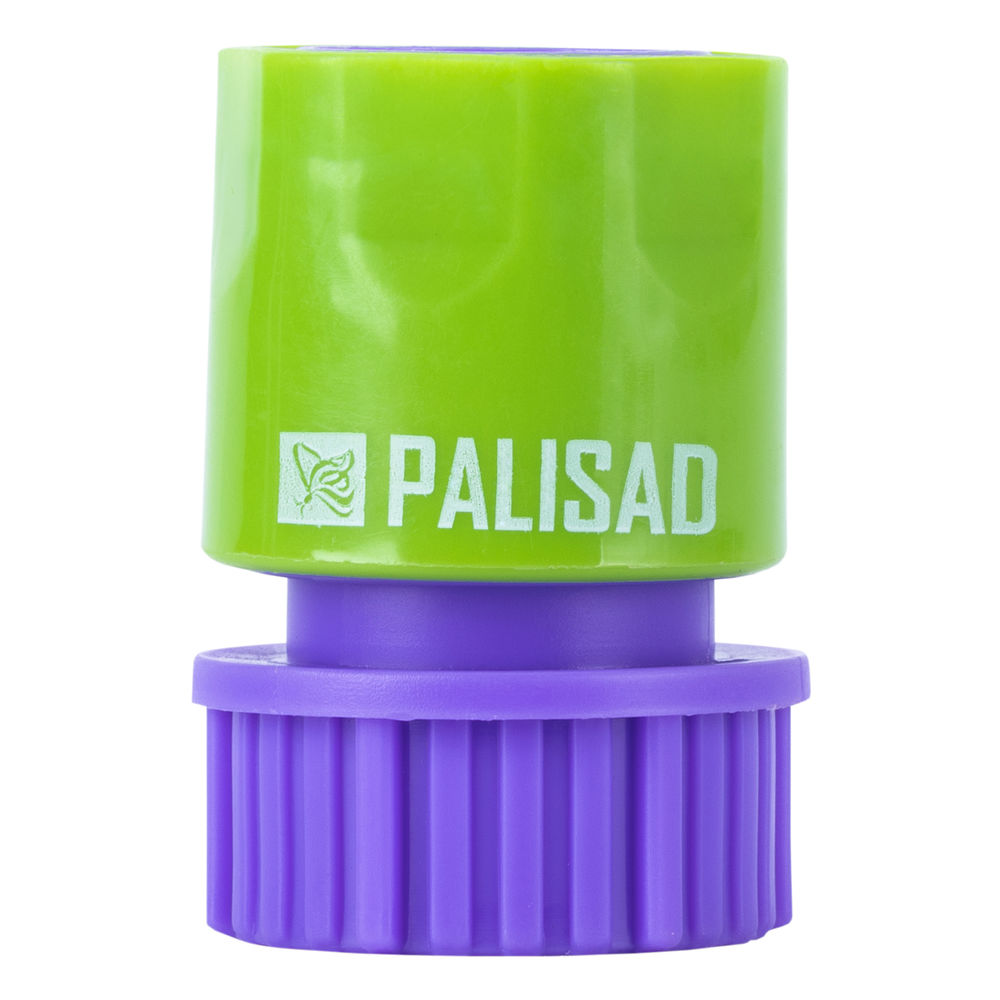 Соединитель пластмассовый, быстросъемный, внутренняя резьба 3/4 Palisad (66155)