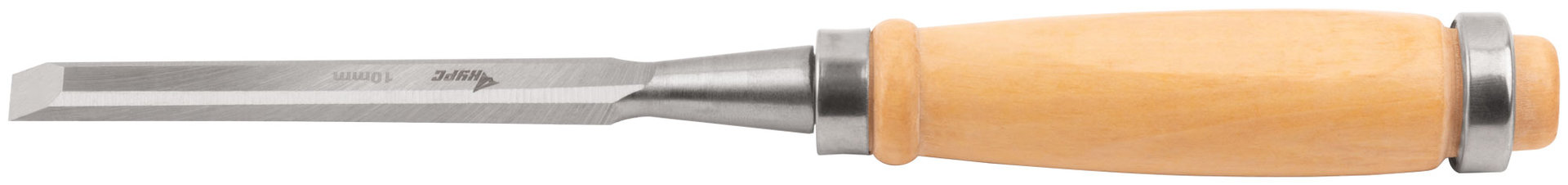 Стамеска с деревянной ручкой 10 мм