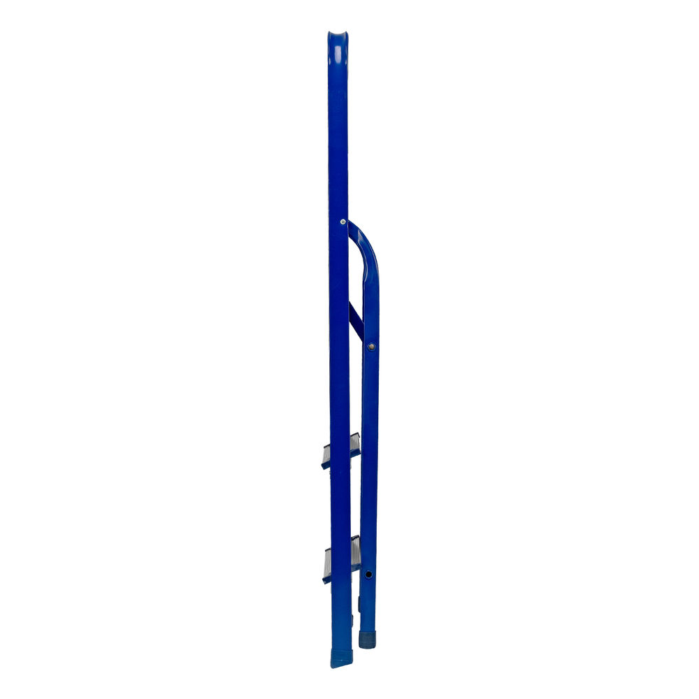 Стремянка, 3 ступени, стальной профиль, алюминиевые ступени Сибртех (97953)