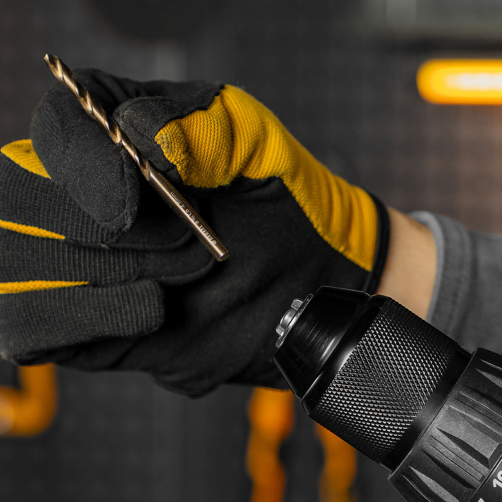 Сверло по металлу, 4,8 мм, HSS Co-8%// Denzel (71438)