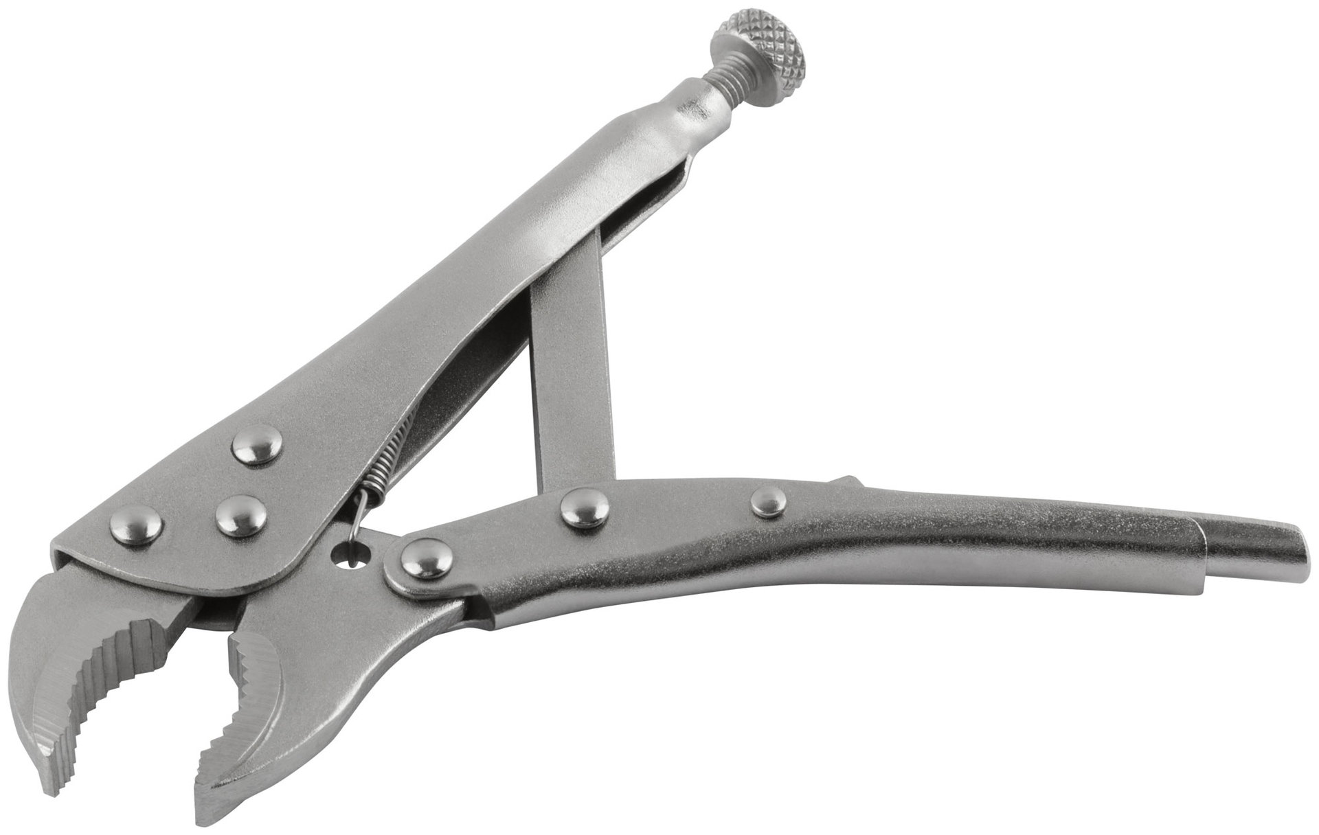 Зажим ручной с фиксатором тип WR 125 мм (52701)