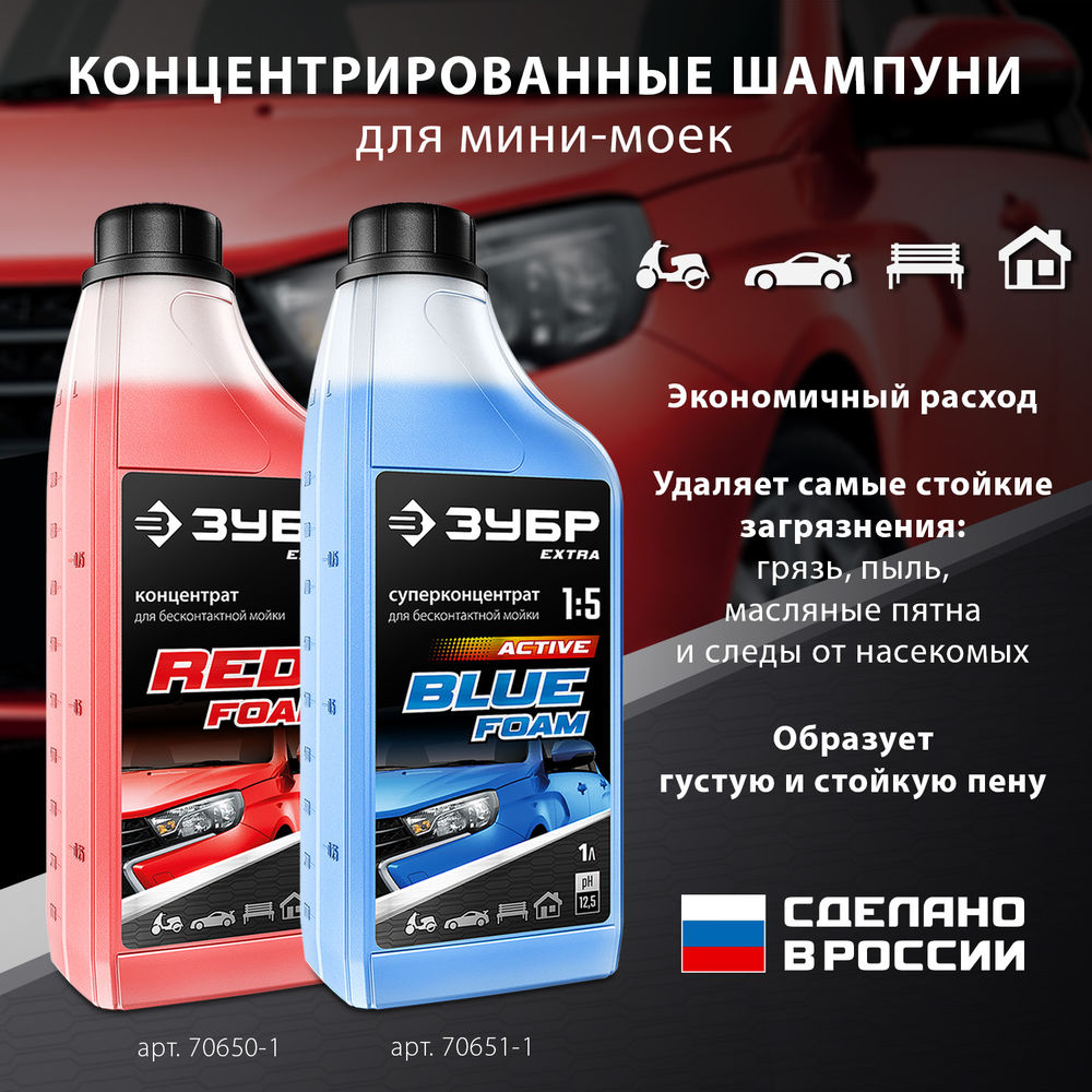 Мойка высокого давления 2300 Вт 180 Атм пистолет МИГ-180 ЗУБР АВД-180