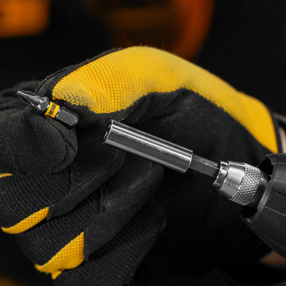 Бита PH2х25, сталь S2, шестигранный профиль, 10 шт. Е 6,3 Denzel (11652)