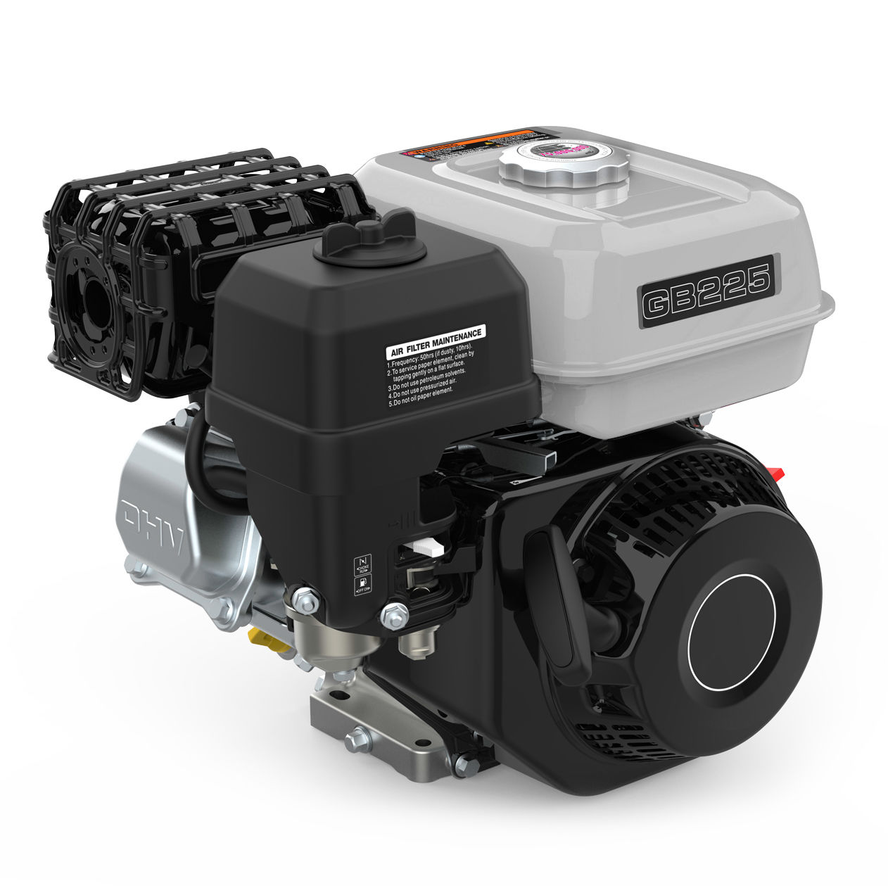 Двигатель бензиновый EVOline GB 225 (Q-тип) (произведено Zongshen)