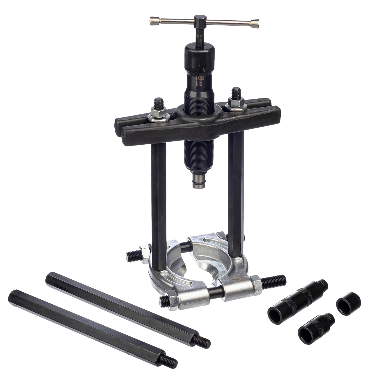 GARWIN PRO 811536-10-1-105 Съемник гидравлический для подшипников, 75-105 мм, набор ; 10 т