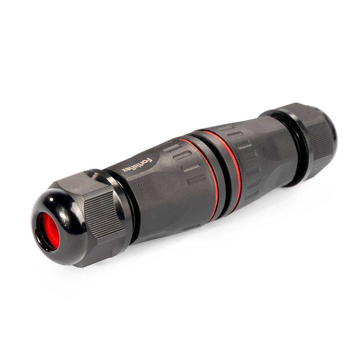 Коннектор кабельный I-образный FFC-25/RJ45-IP68 (Fortisflex) (101766)