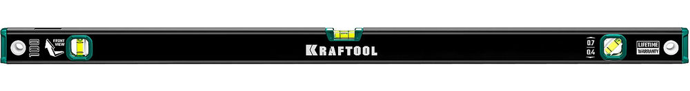 Уровень 1000 мм, с зеркальным глазком KRAFTOOL 34781-100