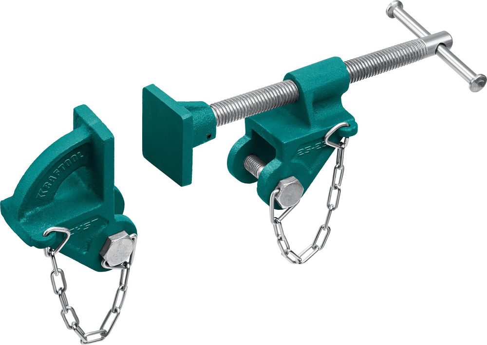 Набор головок для струбцины на профиль 25 х 50 мм CHST/25-25 KRAFTOOL 32304