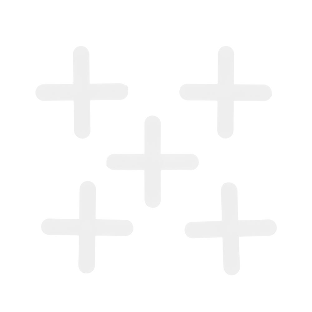 Крестики, 4.0 мм, для кладки плитки, 100 шт Matrix (88092)